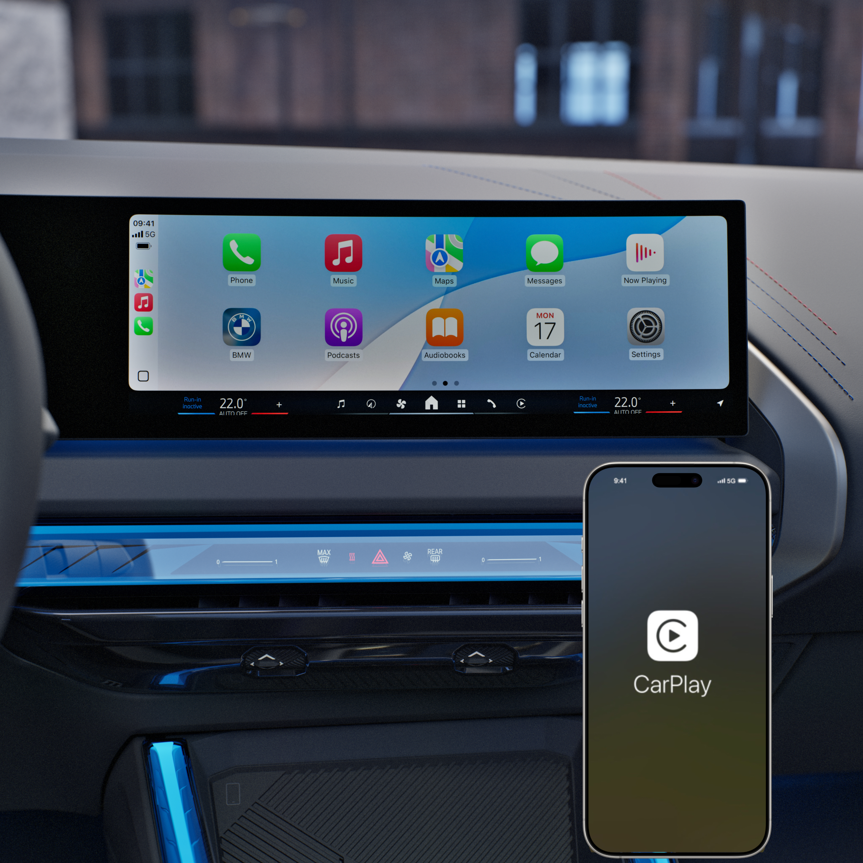    نظام خدمات القيادة المتصلة ConnectedDrive من BMW يوفر المزيد من الراحة