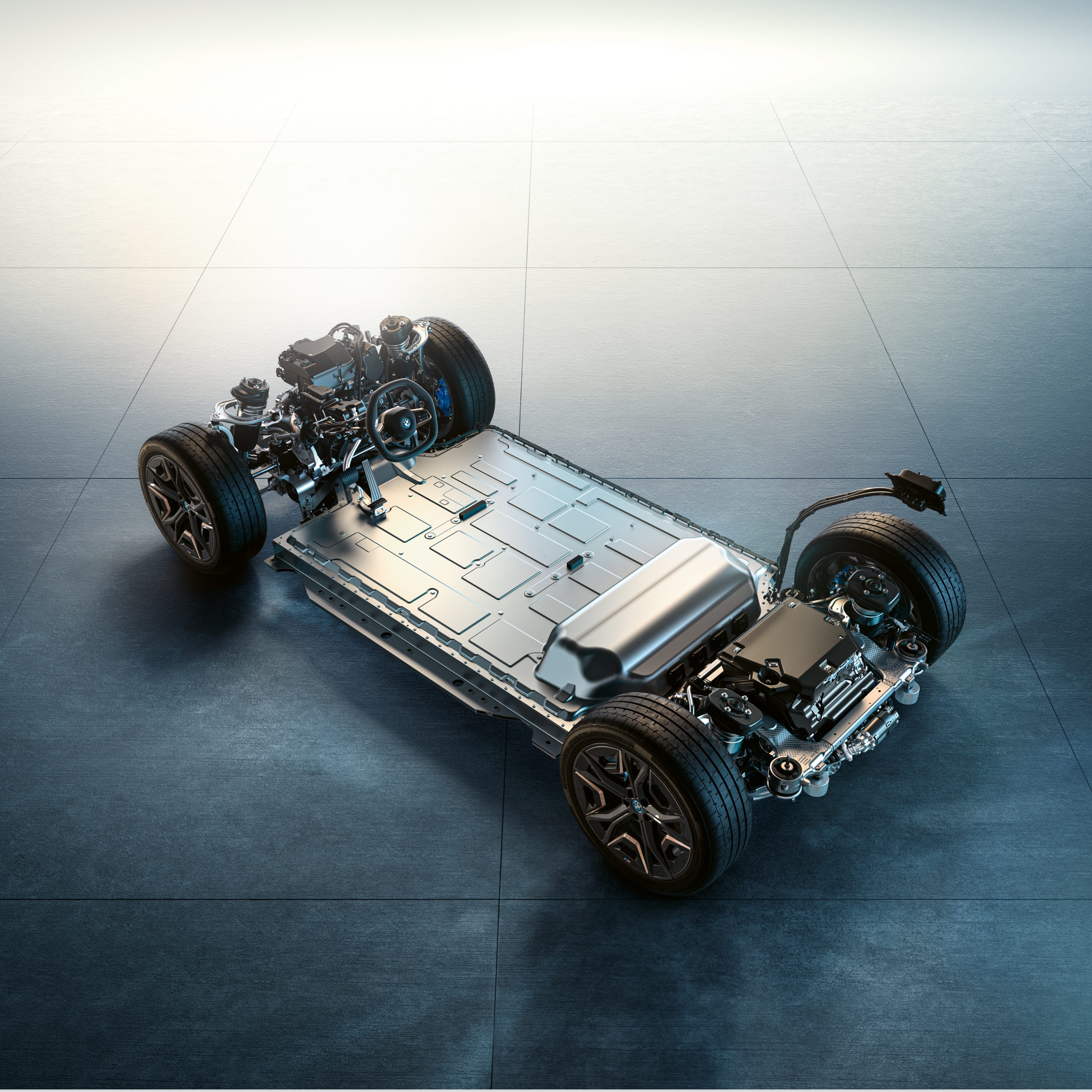 سيارات BMW الكهربائية وزن البطارية