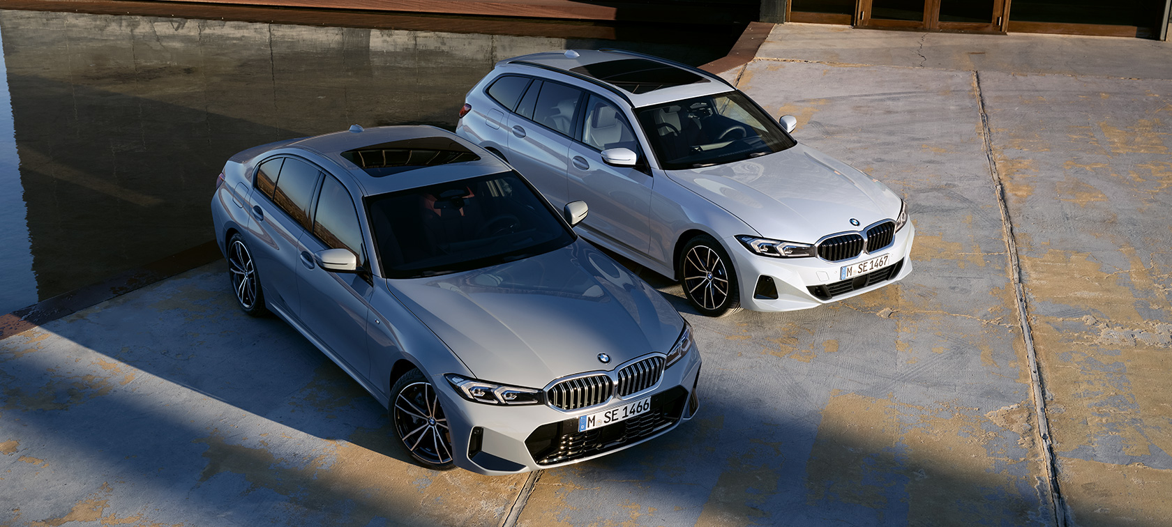 The BMW 3 Series models at a glance