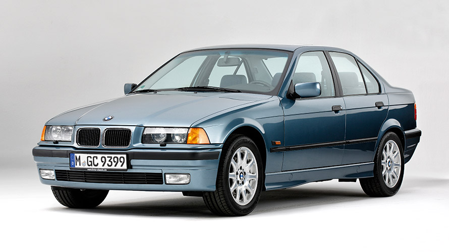 Here's every generation of the BMW 3 Series