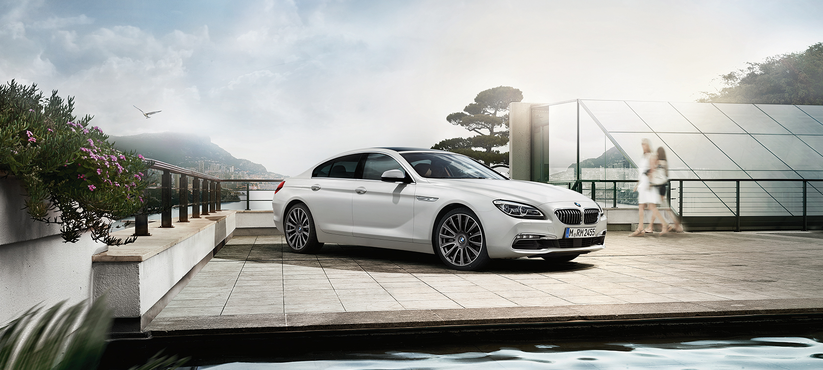 Used 2014 BMW 6 Series 640i xDrive Executive Package in Arlington Heights, image size:1680x756