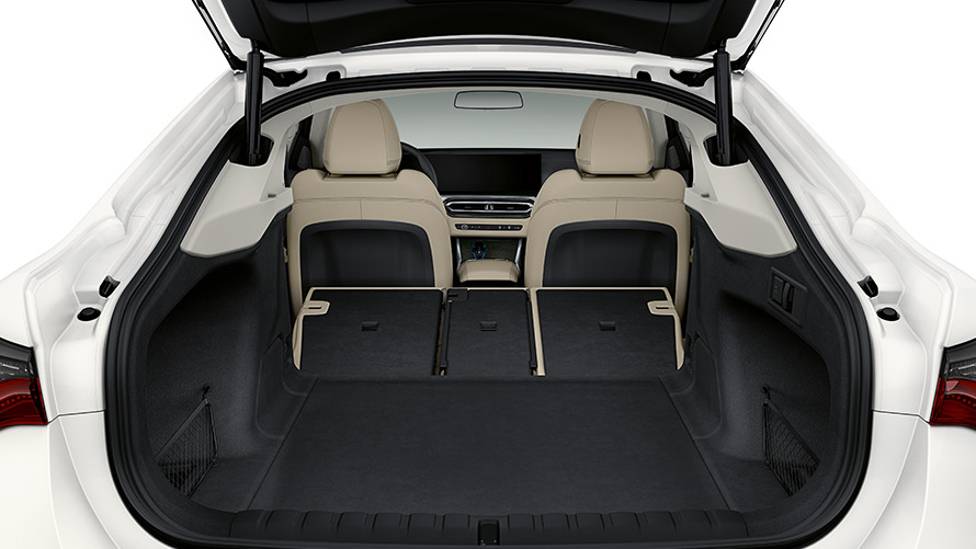Luggage compartment and Tailgate BMW i4 G26 2021 