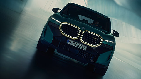 السيارة BMW M Series BMW XM