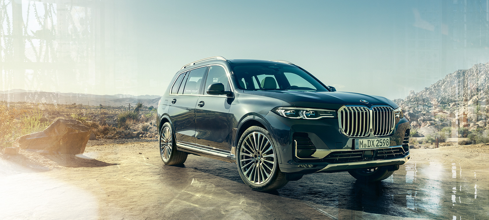 BMW X7 information and details