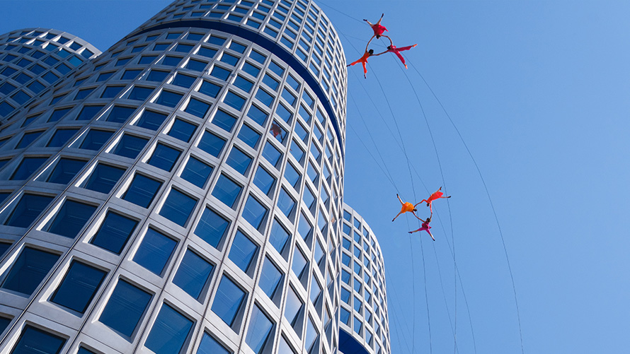 BMW Special Sales Sustainability Hub Governance Compliance-Management-System Frog perspective building 