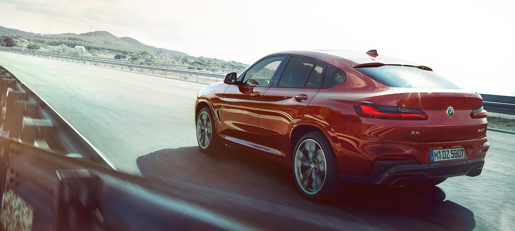 THE NEW BMW X4