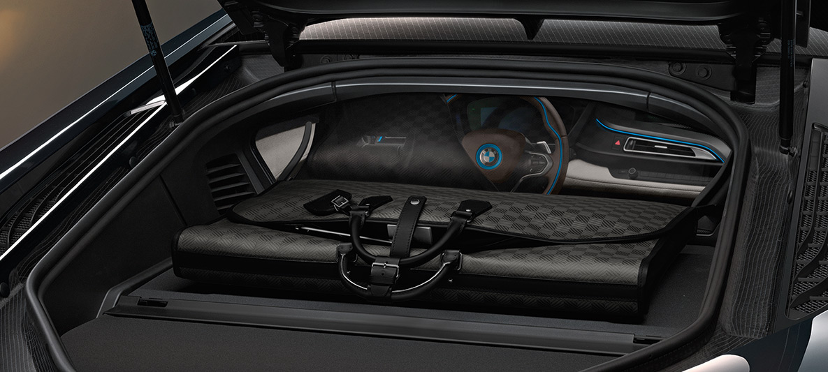 Bmw I8 Gets Matching Bags From Louis Vuitton