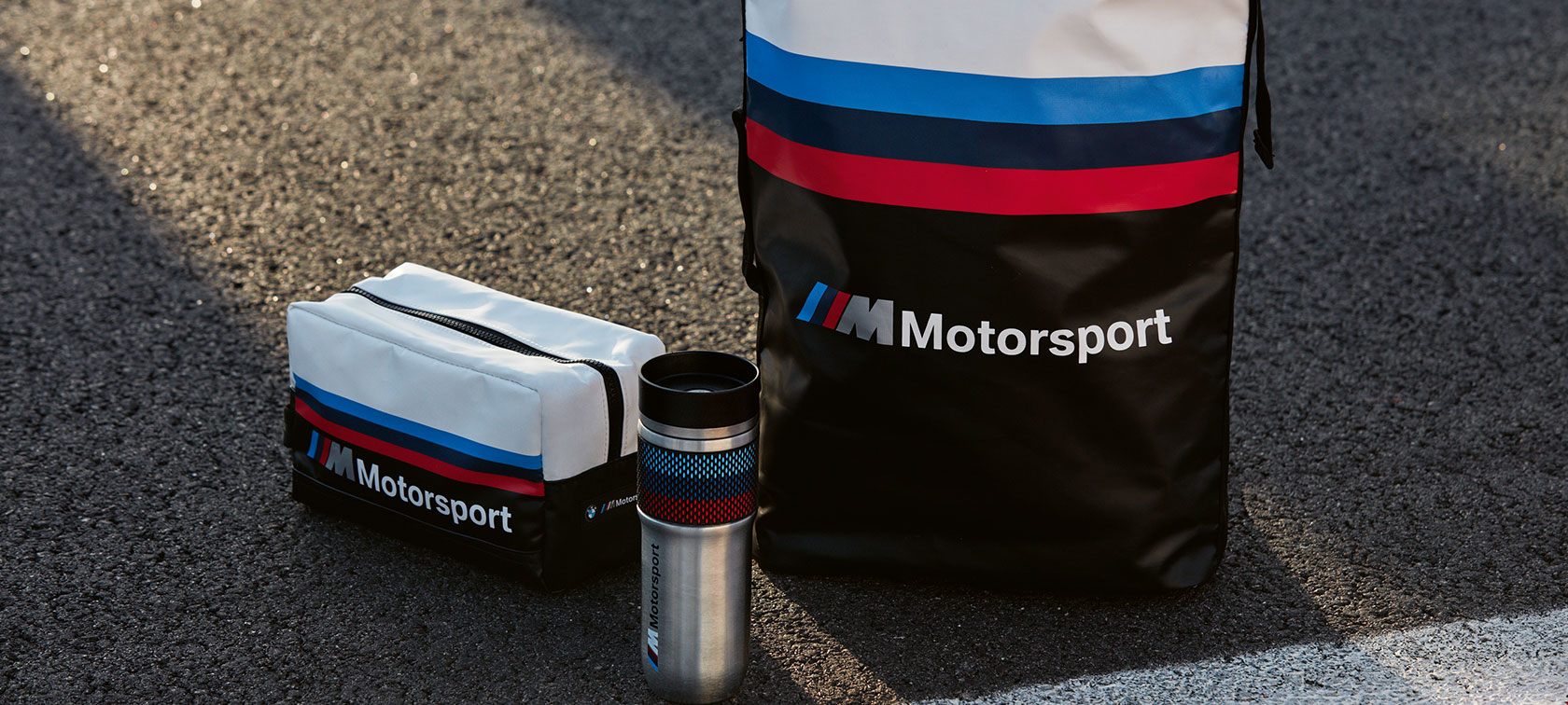bmw m motorsport backpack