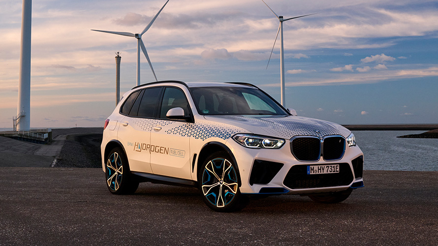 BMW iX5 Hydrogen (G05): Hydrogen based mobility and technical data ...