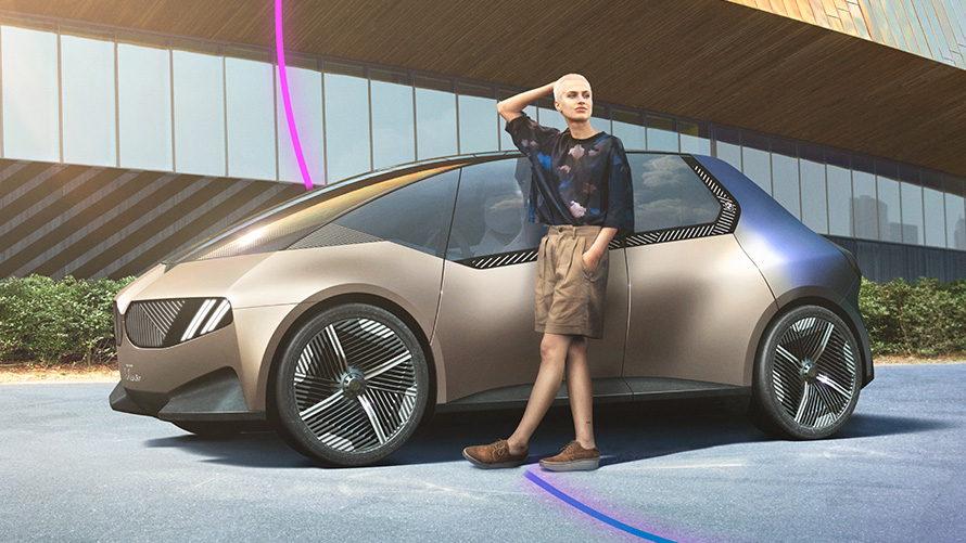 سيارة الرؤية BMW i Vision Circular لعام 2021