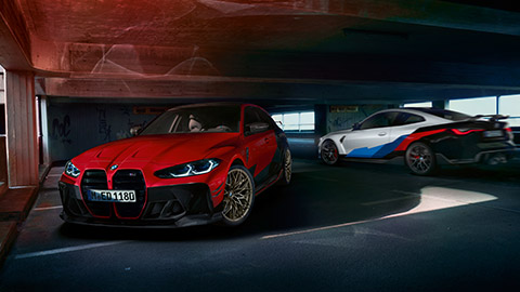 الملحقات والقطع BMW M Performance Parts للسيارة BMW M3 M4 مقالة حول BMW M