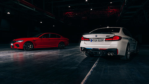 الملحقات والقطع BMW M Performance Parts للسيارة BMW M5 BMW 5 Series مقالة حول BMW M