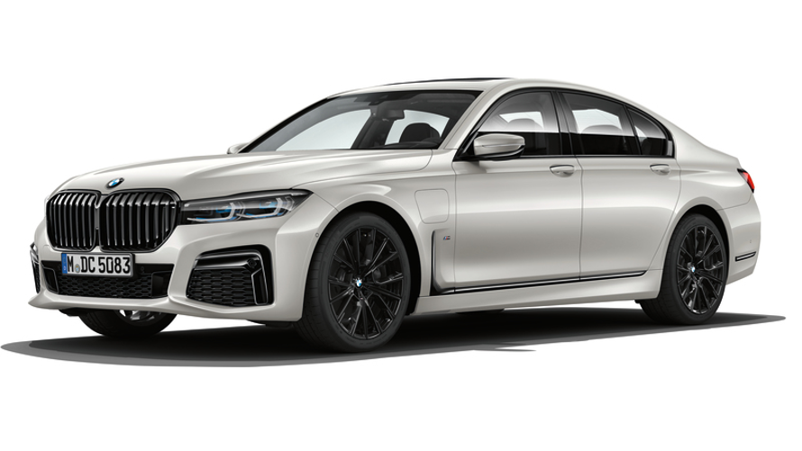 BMW 7 series G11/G12  Hybrid sedan side view