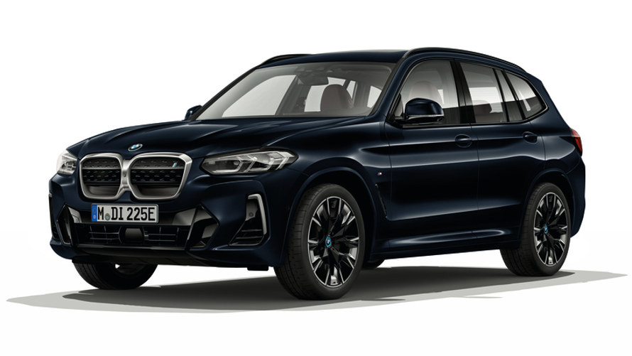 BMW iX3 G08 2020 BEV side view