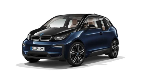 BMW i3 I01 Electric car side view