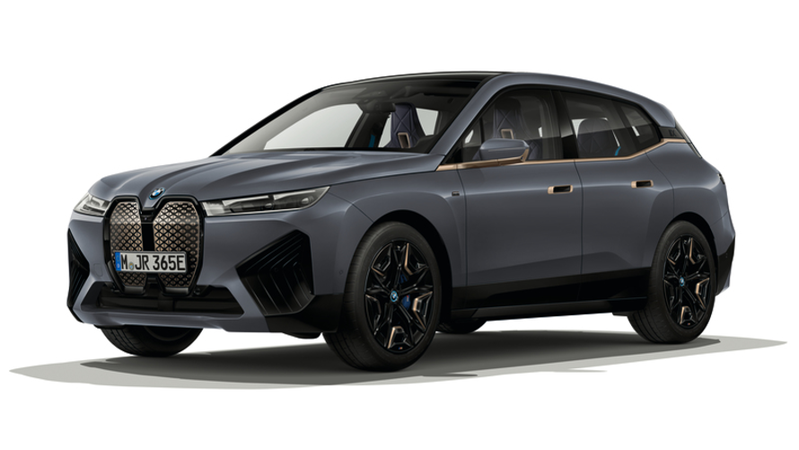 BMW iX i20 2021 electric SUV BMW iX xDrive50 performance side view